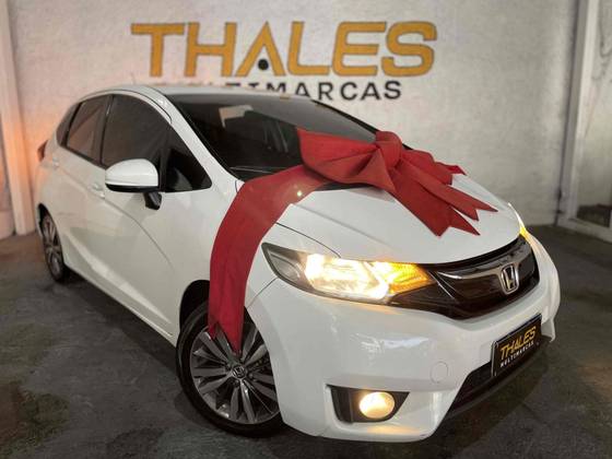 HONDA FIT 1.5 EX 16V FLEX 4P AUTOMÁTICO